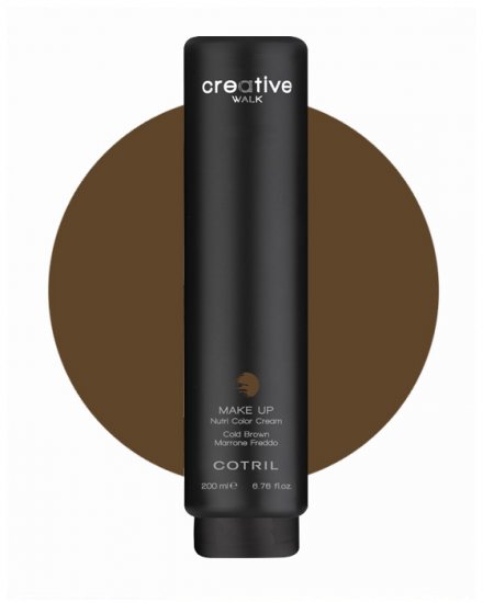 Cold Brown Make-Up Color Mask 200ml