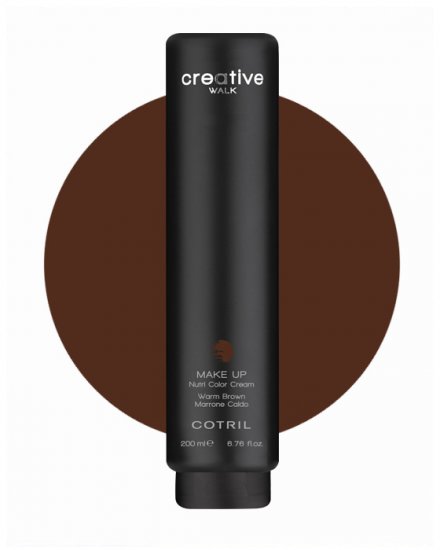 Warm Brown Make-Up Color Mask 200ml